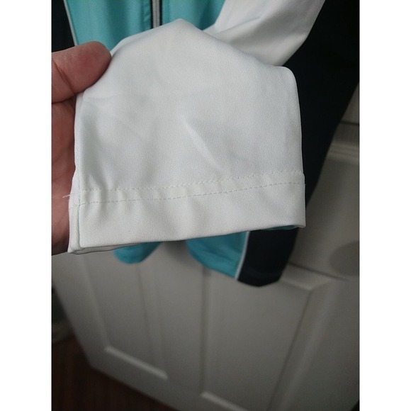 $ Style Co Sport Women's Lightweight Colorblock Full Zip Pocket Jacket. Size M - Picture 6 of 11